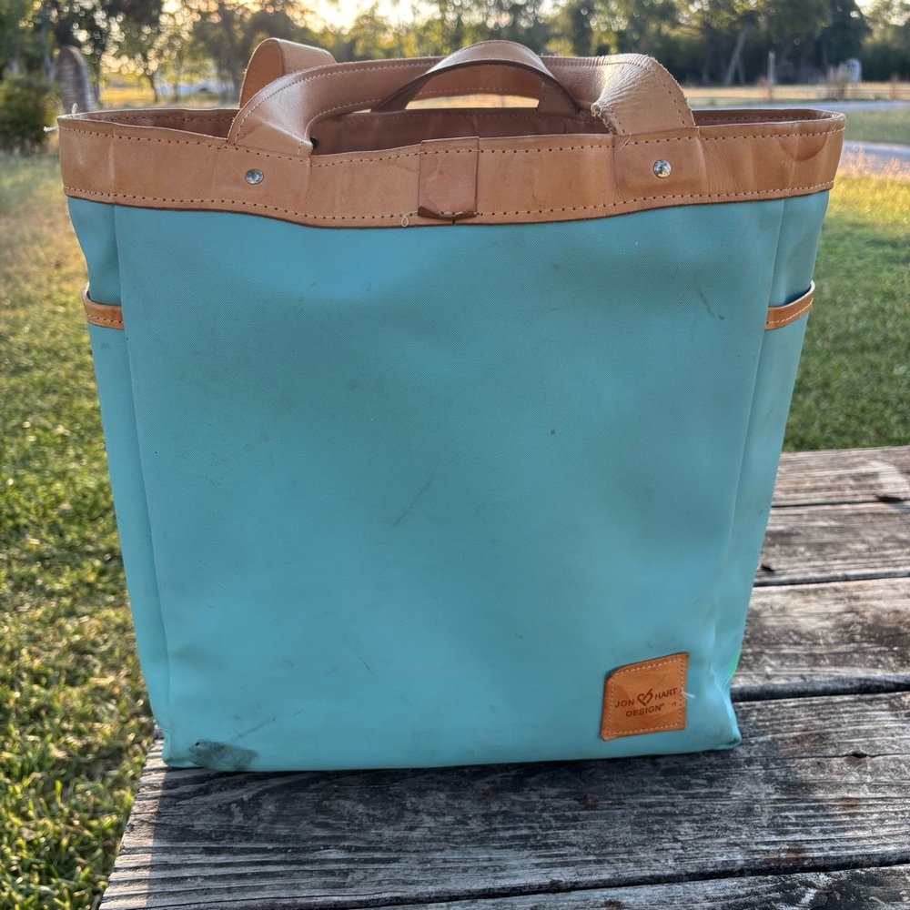 Jon Hart Tote Bag